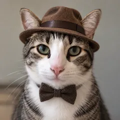 Frijol the cat