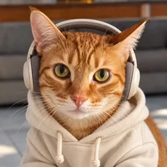 Luna the cat