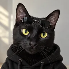 Sabrina the cat